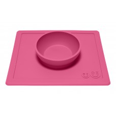 Jogo americano em silicone com tigela acoplada EZPZ